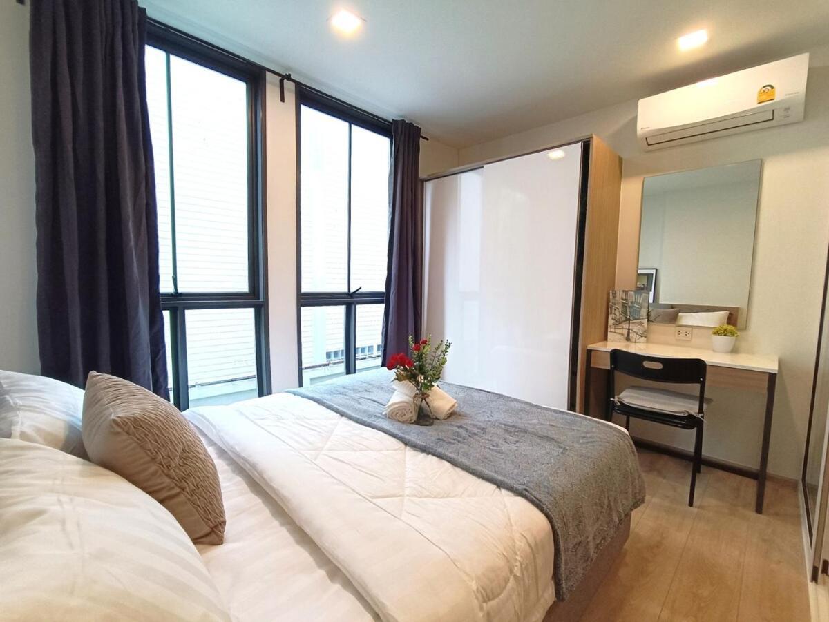 Amazing 1 Bedroom 2 Mins Walk Bts On Nut Apartment *