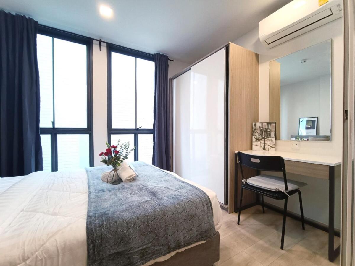 Apartment Amazing 1 Bedroom 2 Mins Walk Bts On Nut *